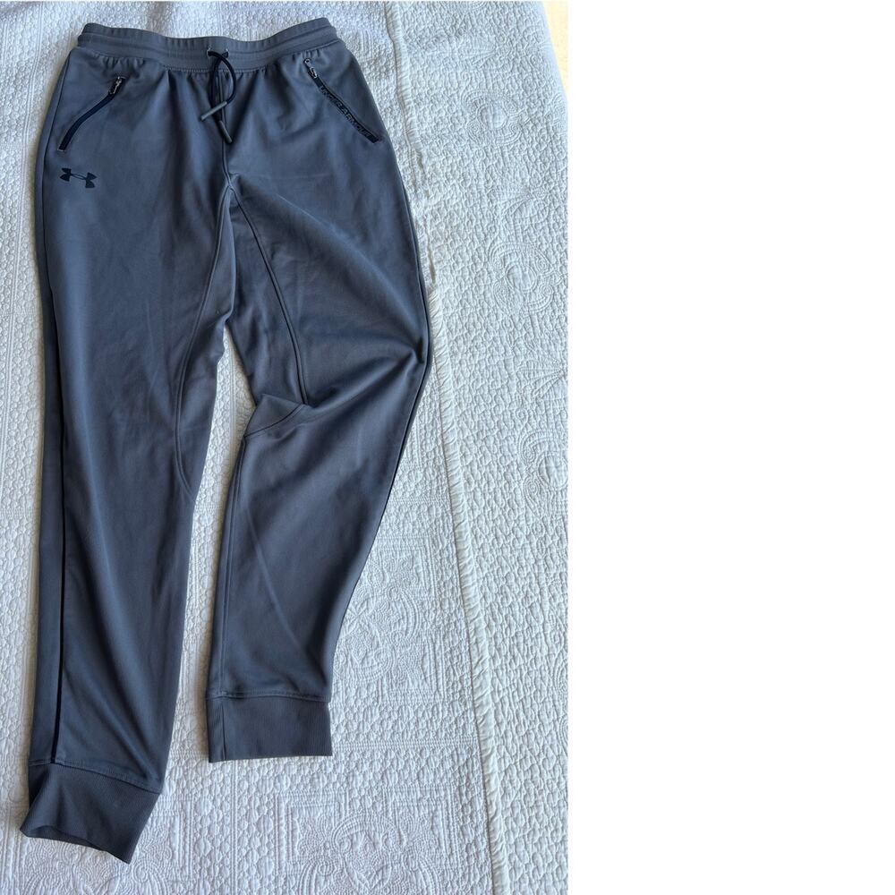 Under Armour Gray Joggers, Youth XL